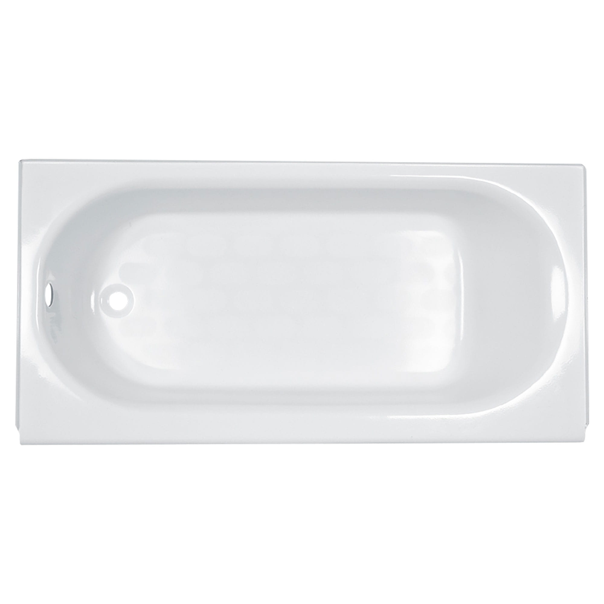 Princeton Americast 60 x 30 Inch Integral Apron Bathtub Left Hand Outlet With Integral Drain WHITE